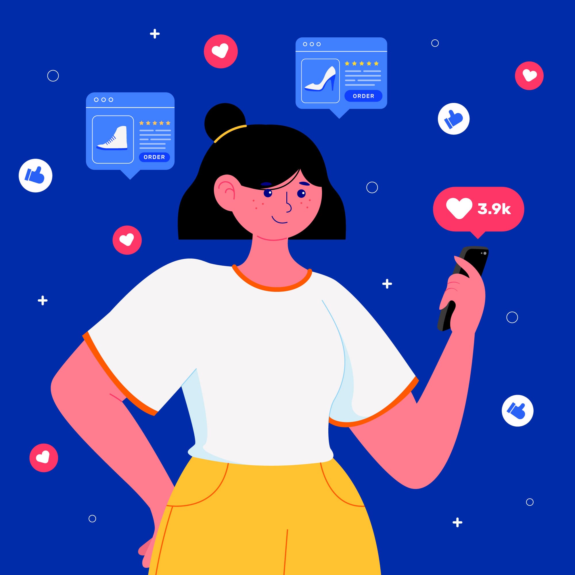 Gestão de redes sociais